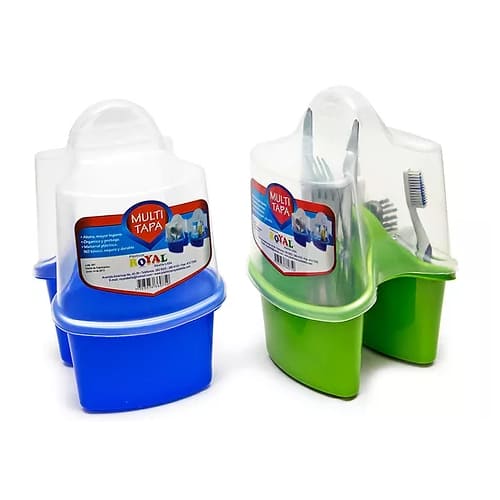 Organizador de cubiertos 2 COMPARTIMIENTOS