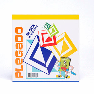 Block plegado 15x15cm