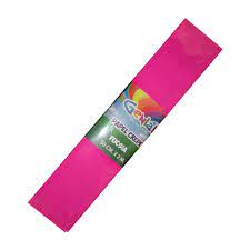 Papel Crepe Fucsia pliego x UNIDAD