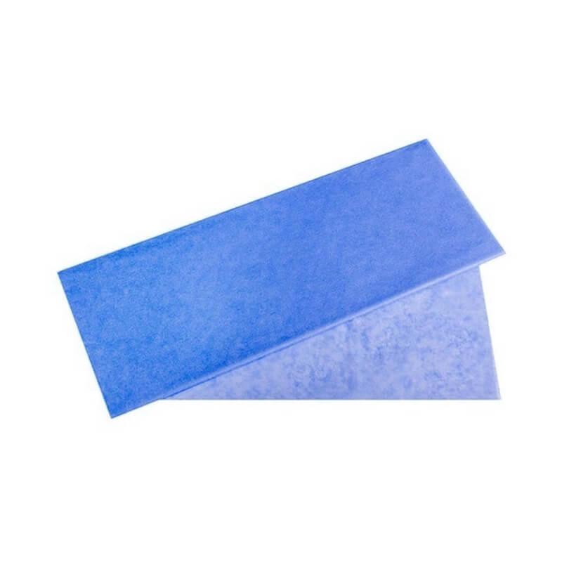 Papel Seda Azul oscuro pliego x UNIDAD