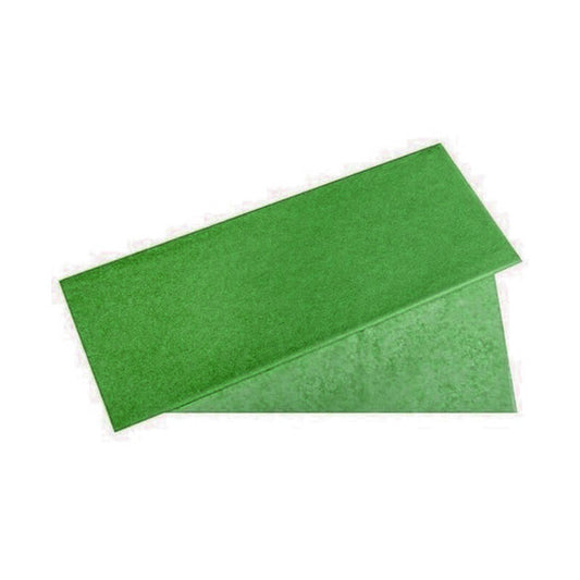 Papel Seda Verde oscuro pliego x UNIDAD