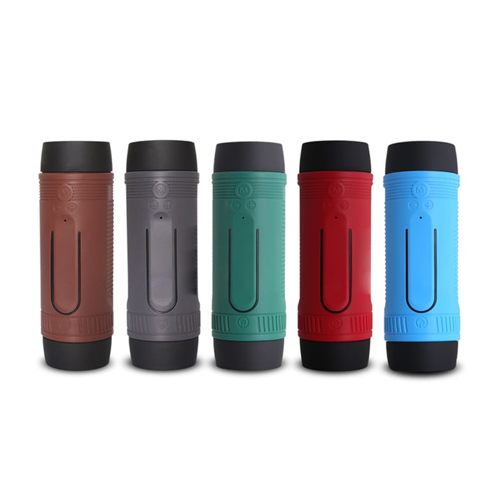 Parlante linterna para bicicleta RADIO FM Y BLUETOOTH