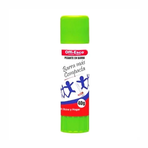 Pegante en barra 40g OFFIESCO x UNIDAD
