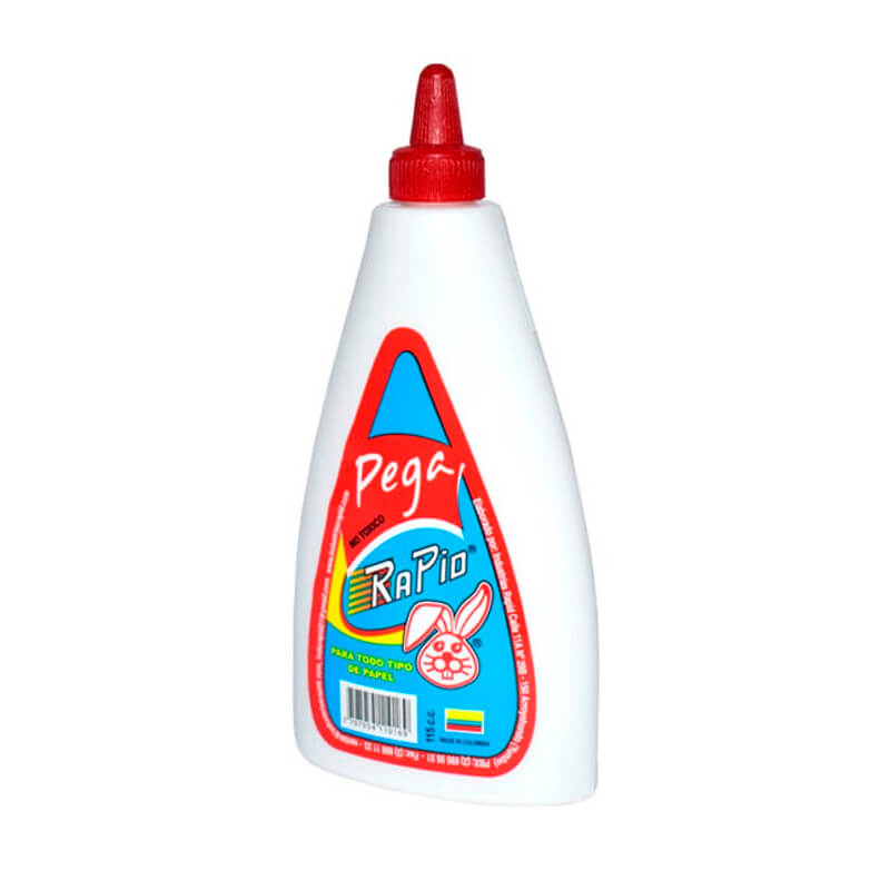 Pegante líquido blanco Rapid 115g