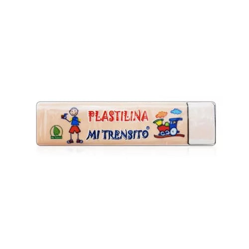 Plastilina en barra pastel MI TRENSITO 55g Color piel
