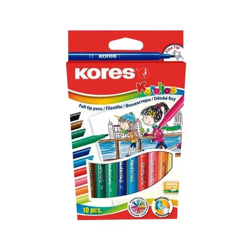 Plumones korello -KORES- X12 Colores