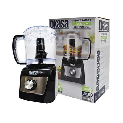 Procesador O Picatodo Premium Blender Mix Dkasa 700 Ml