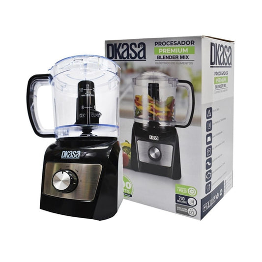 Procesador O Picatodo Premium Blender Mix Dkasa 700 Ml