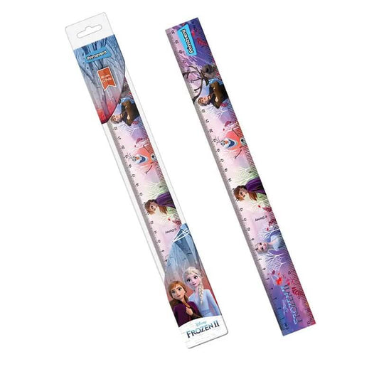Regla de 30cm plástica PERSONAJES NIÑA FROZEN #1
