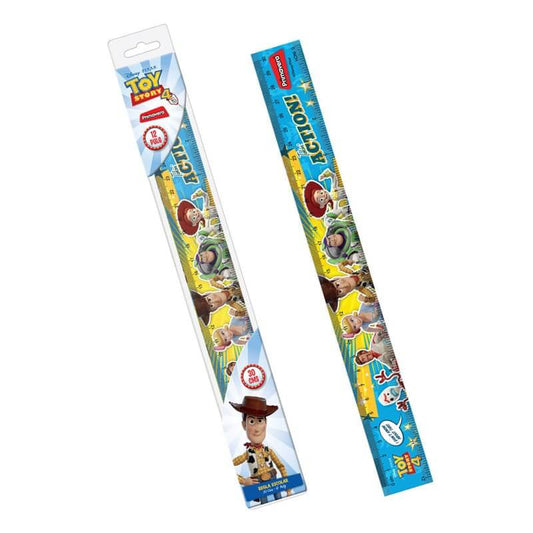 Regla de 30cm plástica PERSONAJES NIÑO TOY STORIE #2