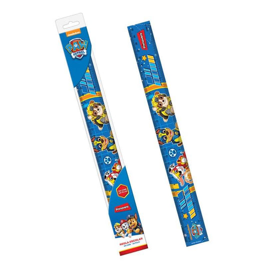 Regla de 30cm plástica PERSONAJES NIÑO PAW PATROL #3