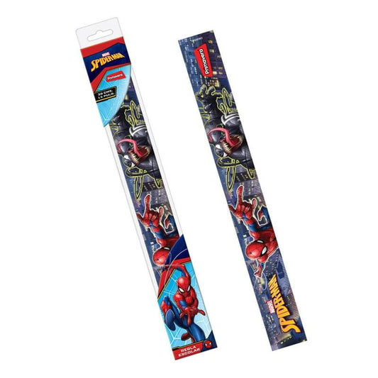 Regla de 30cm plástica PERSONAJES NIÑO SPIDERMAN #4