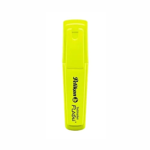 Resaltado PELIKAN FLASH Fluorescente x UNIDAD Color Amarillo
