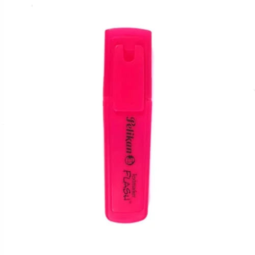 Resaltado PELIKAN FLASH Fluorescente x UNIDAD Color Fucsia