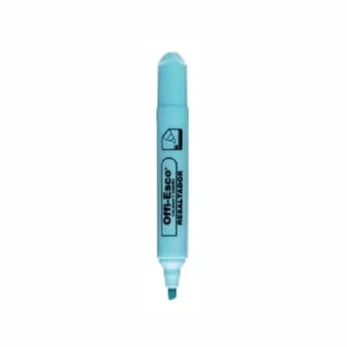 Resaltador OFFIESCO Pastel OE-540 x UNIDAD Color Azul