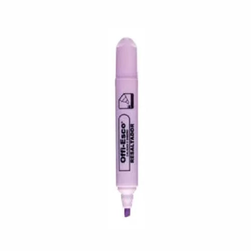 Resaltador OFFIESCO Pastel OE-540 x UNIDAD Color Lila