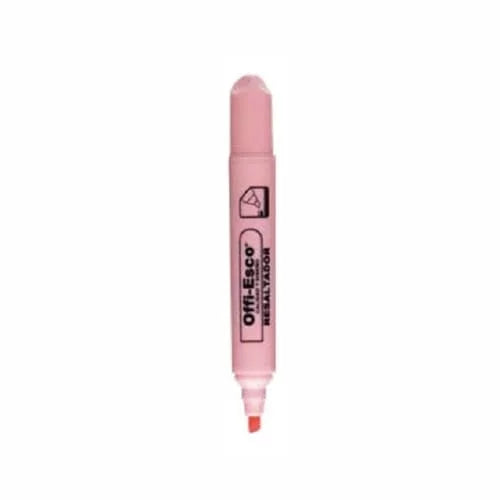 Resaltador OFFIESCO Pastel OE-540 x UNIDAD Color Rosado