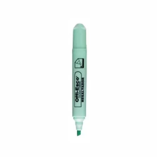 Resaltador OFFIESCO Pastel OE-540 x UNIDAD Color Turquesa
