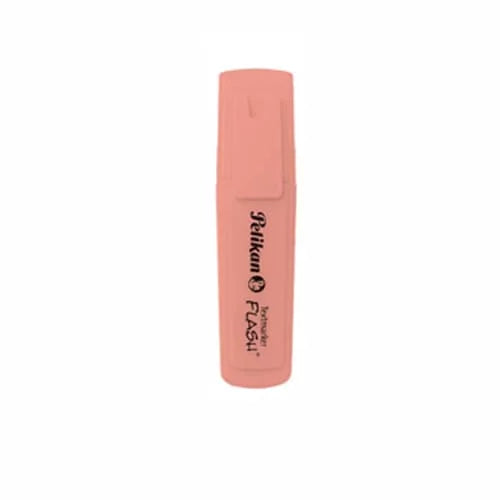 Resaltador PELIKAN FLASH Pastel x Unidad Color Naranja