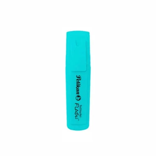 Resaltador PELIKAN FLASH Pastel x Unidad Color Azul