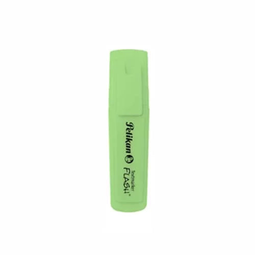 Resaltador PELIKAN FLASH Pastel x Unidad Color Verde