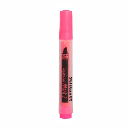 Resaltador PELIKAN MARK 2 2,5mm x UNIDAD Color Fucsia