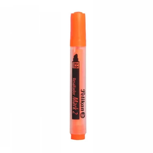 Resaltador PELIKAN MARK 2 2,5mm x UNIDAD Color Naranja