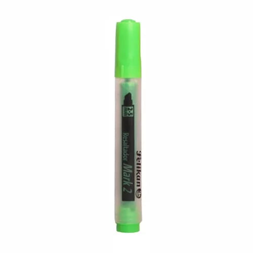 Resaltador PELIKAN MARK 2 2,5mm x UNIDAD Color Verde