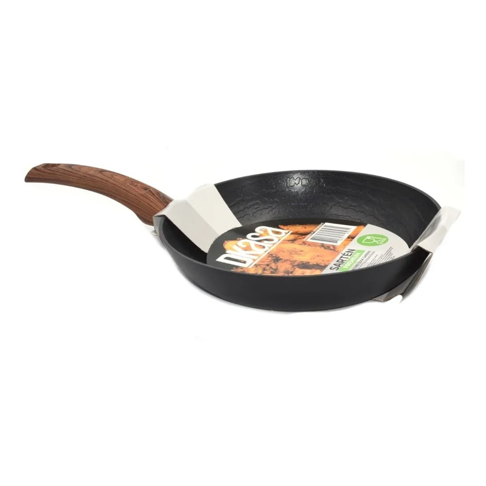 Sartén premium DKASA 24cm textura carbón
