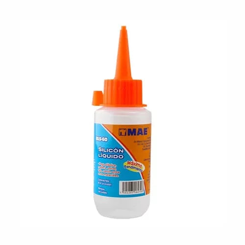 Silicona líquida MAE 60ml x UNIDAD
