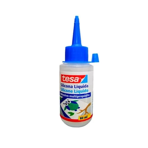 Silicona líquida TESA 60ml x UNIDAD