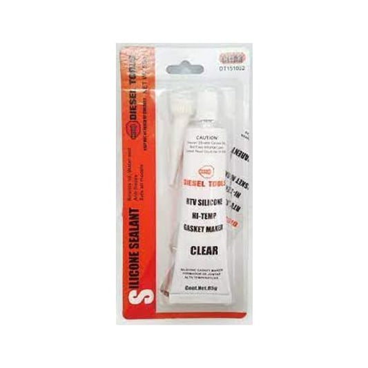Silicona Diesel Tools RTV Transparente 85 Gramos