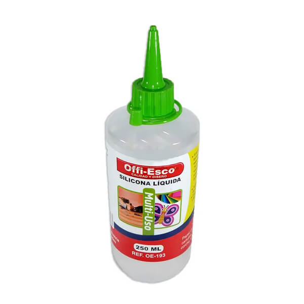 Silicona liquida 250ml Offiesco