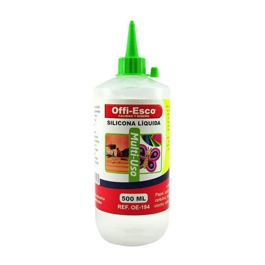 Silicona liquida 500ml Offiesco