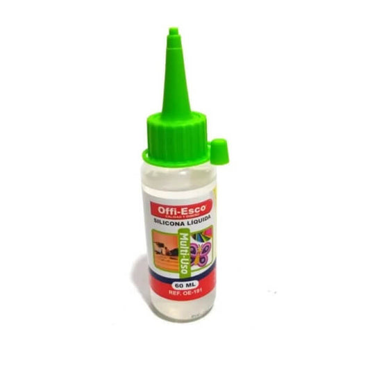 Silicona liquida 60ml Offiesco