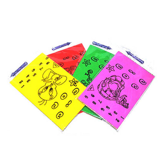Tabla de picar con punzon plástico