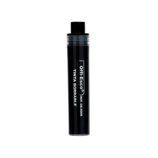 Tinta cartucho Recarga para marcador borrable Offiesco NEGRO