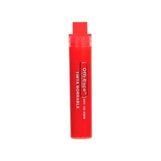 Tinta cartucho Recarga para marcador borrable Offiesco ROJO