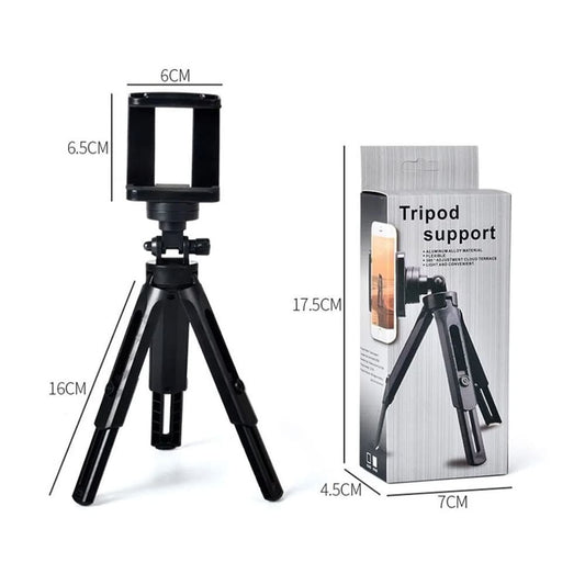 Tripode soporte para celular expandible NEGRO