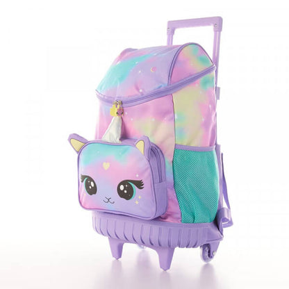 Maleta con rodachines Scribe Kids Cosmic 13"