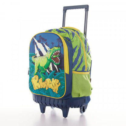 Maleta con rodachines Scribe Kids Roar 16.5"