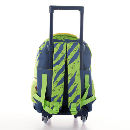 Maleta con rodachines Scribe Kids Roar 16.5"