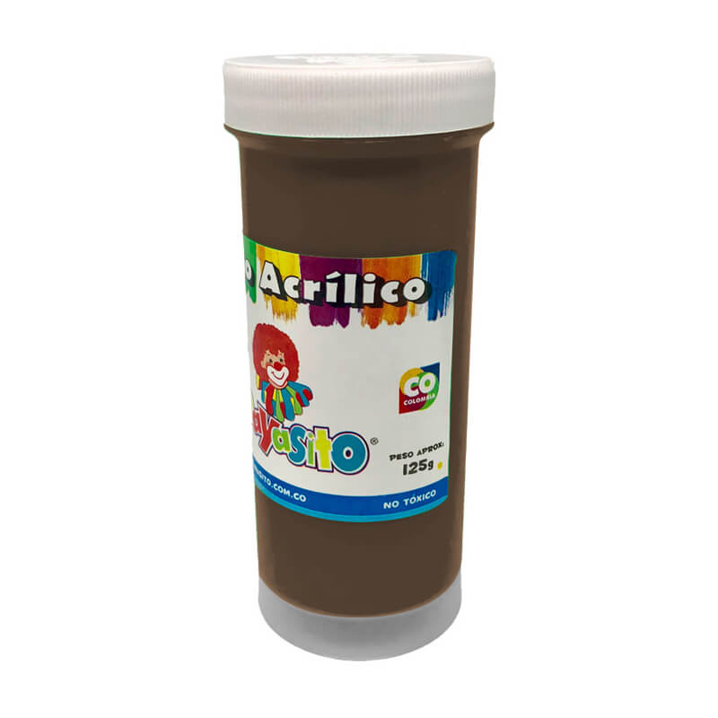 Vinilo acrílico 125g CAFÉ