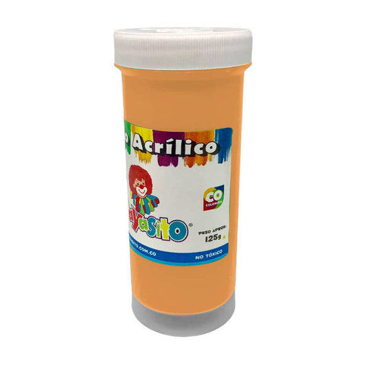 Vinilo acrílico 125g COLOR PIEL