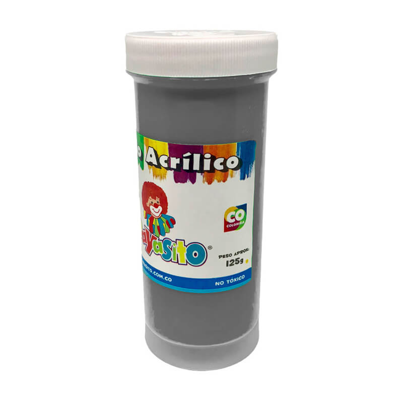 Vinilo acrílico 125g GRIS