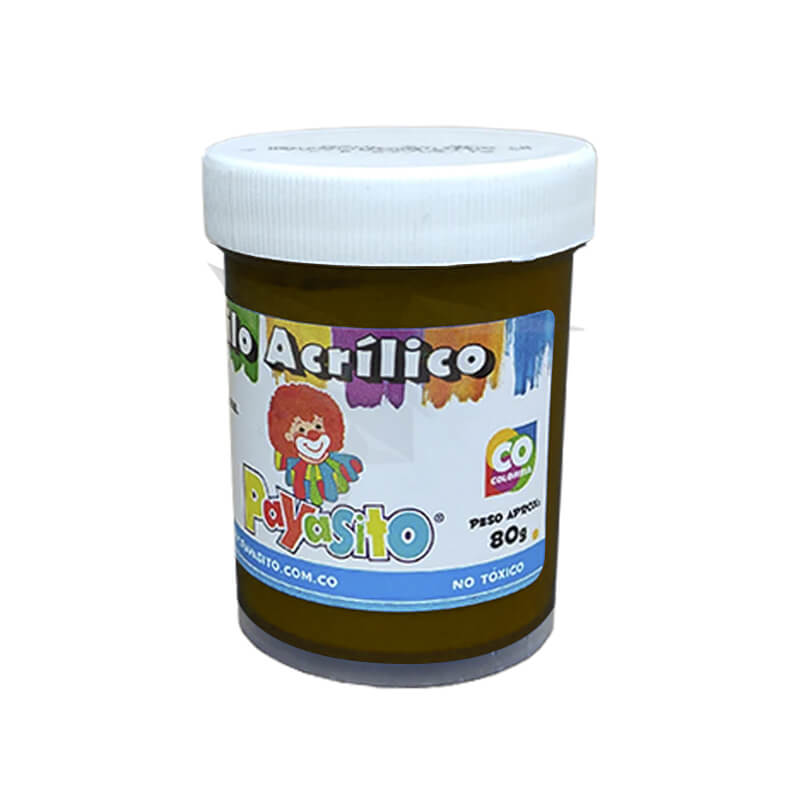 Vinilo acrílico 80g CAFÉ