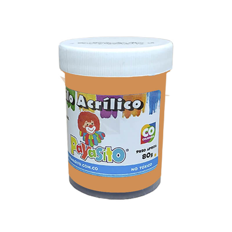 Vinilo acrílico 80g COLOR PIEL