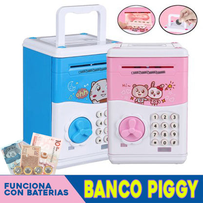 Alcancía Dinero Electrónica Para Niños PIGGY BANK