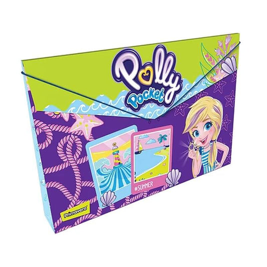 Carpeta fuelle cartón con caucho PERSONAJES FEMENINO SUNNY DAY
