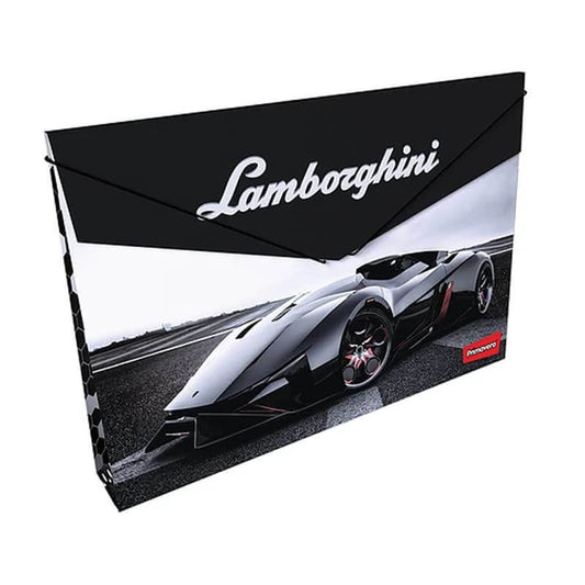 Carpeta fuelle cartón con caucho PERSONAJES MASCULINO LAMBORGHINI #2